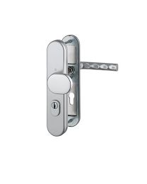 Brandwerende veiligheids langschildgarnituur met cilinder trekbeveiliging Hamburg (F9)