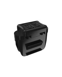 Hubbegrenzing te klipsen TFHB0020-099060 (Zwart)