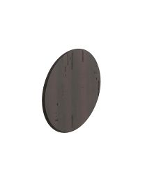 Zelfklevend kunststof afdekkapje - Ø13 mm (Wengé)