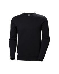 Classic sweater (Zwart)