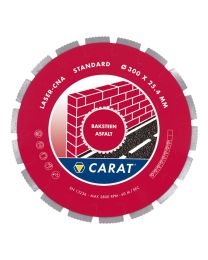 Diamantzaagblad Ø350 x 25,4 mm - voor baksteen