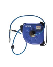 Oproller perslucht pivot Ø 8x12mm 15m 1/4'' extern (15 bar)