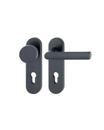 Brandwerende kortschild-wisselgarnituur Hamburg (F9714M)