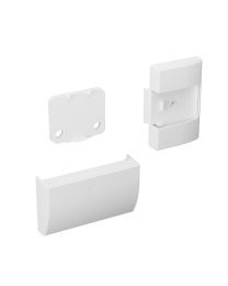 Evisys afdekkappen (Wit)