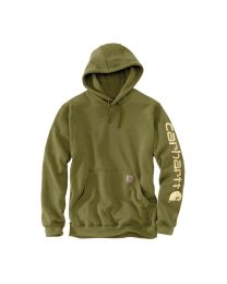 Sweatshirt hoodie K288 (Dusty Olive)