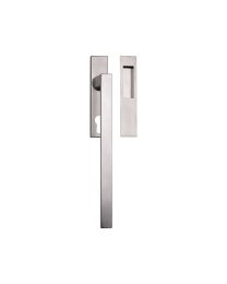 HS Kruk 'Tavira' PZ + schelp (Inox)