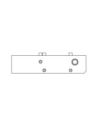 Boormal voor verticale zijde Titan AX 30/13 mm