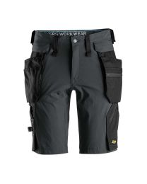 Short LiteWork met afneembare holsterzakken (Steelgrey)