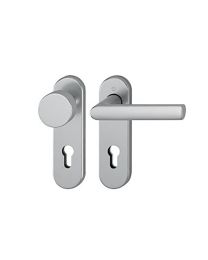 Brandwerende kortschild-wisselgarnituur Hamburg (F9)