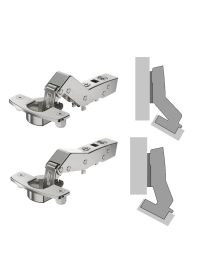 Scharnier 'Sensys 8639i' W30 - TH53, openingshoek 95°
