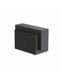 Deurstop 5001 (Mat zwart)