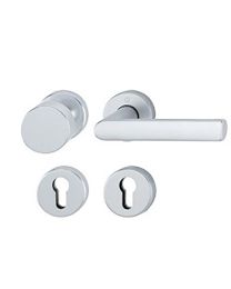 Brandwerende rozet-wisselgarnituur met sleutelrozetten Hamburg (F1)