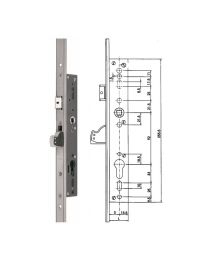 Valslot alu 92/40-PL/24