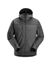 Softshelljas stretch 1226 met kap