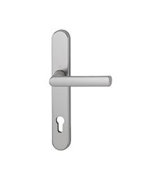 Hamburg smalschild-deurkruk - halfgarnituur HG-I (F9)