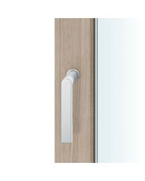 Rozetloze raamkruk 1244 inox