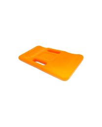 Kniekussen Ultra Soft Pad - 240 x 440 x 30 mm (Oranje)