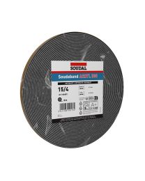 Soudaband Acryl 300 40/4-16 - 8m (Zwart)