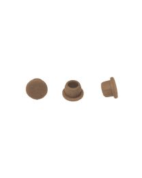 Afdekkap voor Clamex (RAL8017 chocoladebruin - 100 st)