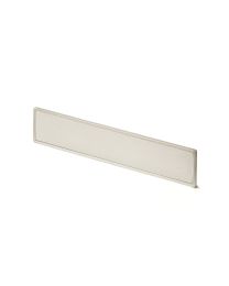 Inkapschelp ‘Touch-In’ inleg hoek (Inox look)