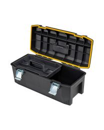 Gereedschapskoffer 'Heavy Duty' (Zwart)