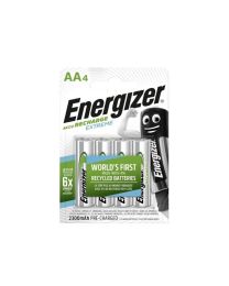 Batterij oplaadbaar 2300 mAh - AA (4 stuks)