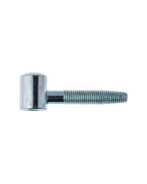 Vrouwelijk fitsdeel 030 - Ø16 mm (Verzinkt)