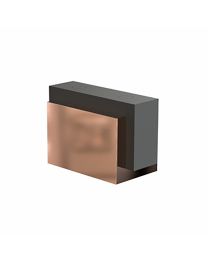 Deurstop 5001 - Polished (Koper)