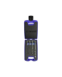 Hardmetalen steenboorset zeskantschacht (4-delig)