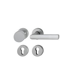 Brandwerende rozet-wisselgarnituur met sleutelrozetten Hamburg (F9)