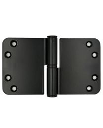 Scharnier BB 807 ST-BV 89x152 DIN L Velvet (Zwart mat)