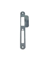 Middensluitplaat voor stompe deur (Inox SKG***)