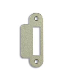 Vlakke sluitplaat 0429 (Zilver)