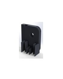 Tegenplaat NO-AIR Falz 28 (25 stuks)