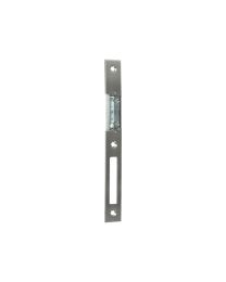 Secury regelbare middensluitplaat voor alu 24x3 mm (Verzinkt)