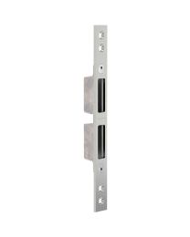 Sluitplaat boven/onder A-DR/22x3/220/NL11 regelbaar (Inox)