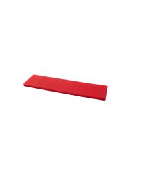 Box met afstandsblokjes - 100 x 22 x 3 mm (Rood - 500 st)