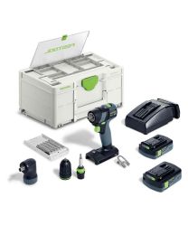 Accu - boor- en schroefmachine TXS 18 C 3.0-Set