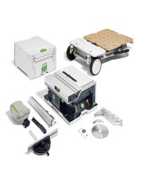 Accu-tafelcirkelzaag CSC SYS 50 EBI-Basic-set - Ø168 mm