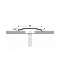 Zeuilband № 110 - 30 x 1000 mm (Inox)