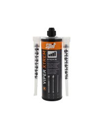 Injectiemortel 'Viper Xtrem' + pistool - 410 ml (15 st)