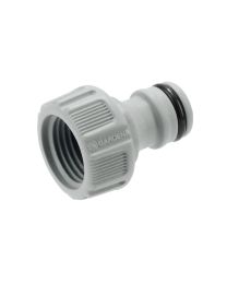 Kraanstuk 1" G - 33,3 mm (Grijs)