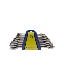 Set dubbele steeksleutels in houder - 6-22 mm (8-delig)