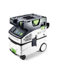 Mobiele stofzuiger 'CLEANTEC' CTL MIDI I - 15-12,5 liter (1200W)