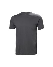 T-shirt 79161 'Classic' (Antraciet)