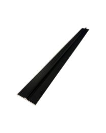 Onderrail 8966 - 6 meter (Zwart)