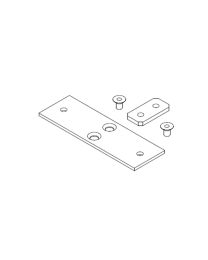 Easy Slide plafondbeugel voor inbouwprofiel 80/120 kg (1 per 50 cm)