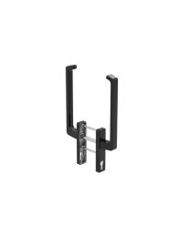 Hefschuifgreep Dirigent 934-937 dubbel met PZ (Zwart)