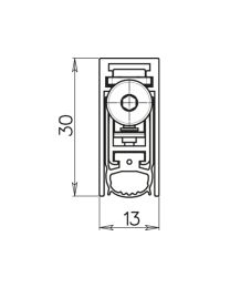 Valdorpel Drop 20 mini 13x30 Rf AK