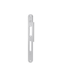 Vlakke voorplaat Profix 2 met A.H. en lip - 250 x 37,5 mm